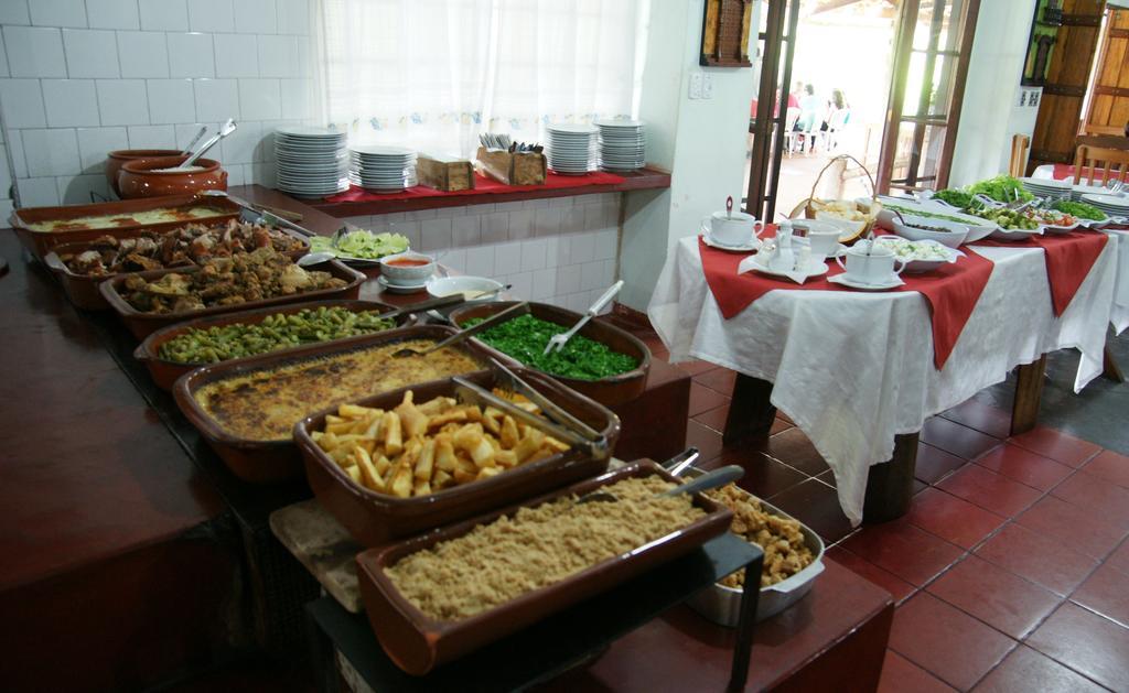 Pousada Fazenda Buracao Мокока Екстер'єр фото